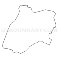 District 4, Cumberland, Allegany County, Maryland (Light Gray Border)