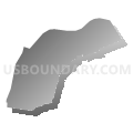 District 26, Davidson County, Tennessee (Gray Gradient Fill with Shadow)