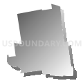Mount Abraham Union High School District 28, Vermont (Gray Gradient Fill with Shadow)
