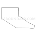 Census Tract 18, Ada County, Idaho (Light Gray Border)