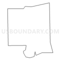 Census Tract 3301, Cook County, Illinois (Light Gray Border)