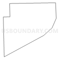 Census Tract 5704, Cook County, Illinois (Light Gray Border)