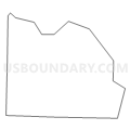 Census Tract 1, Vanderburgh County, Indiana (Light Gray Border)