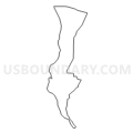 Census Tract 1, Broadwater County, Montana (Light Gray Border)
