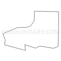 Census Tract 26.10, Washoe County, Nevada (Light Gray Border)