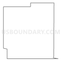 Census Tract 9714, Richland County, North Dakota (Light Gray Border)