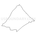 Census Tract 9605, Clarendon County, South Carolina (Light Gray Border)