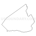 Census Tract 9680, Braxton County, West Virginia (Light Gray Border)