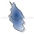 Census Tract 7205.02, Villalba Municipio, Puerto Rico (Radial Fill with Shadow)