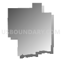Greensburg Community Schools, Indiana (Gray Gradient Fill with Shadow)
