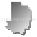 Salina Unified School District 305, Kansas (Gray Gradient Fill with Shadow)