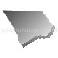 Chesterfield County School District, South Carolina (Gray Gradient Fill with Shadow)