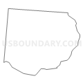 0069 SAL-T-W Voting District, Warren County, Ohio (Light Gray Border)