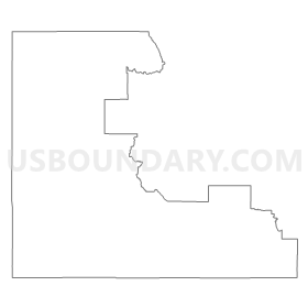 Congressional District 3, Colorado Outline