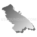 St. Helena CCD, Napa County, California (Gray Gradient Fill with Shadow)