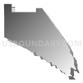 Notus CCD, Canyon County, Idaho (Gray Gradient Fill with Shadow)