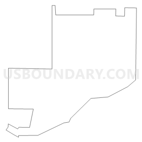 Anna District 4 precinct, Union County, Illinois Outline