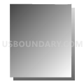 Center township, Porter County, Indiana (Gray Gradient Fill with Shadow)