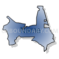 District 4, Avoyelles Parish, Louisiana (Radial Fill with Shadow)