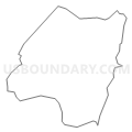 District 22, Cumberland, Allegany County, Maryland (Light Gray Border)