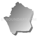District 2, Uniontown, Carroll County, Maryland (Gray Gradient Fill with Shadow)
