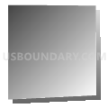 St. Charles township, Saginaw County, Michigan (Gray Gradient Fill with Shadow)