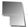 Cuivre township, Audrain County, Missouri (Gray Gradient Fill with Shadow)