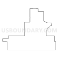 Sidney 4 precinct, Cheyenne County, Nebraska (Light Gray Border)