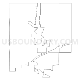 Union precinct, Douglas County, Nebraska Outline