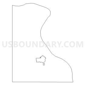 Ponca township, Dixon County, Nebraska Outline