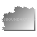 Southeast McKenzie UT, McKenzie County, North Dakota (Gray Gradient Fill with Shadow)