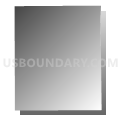 Mohican township, Ashland County, Ohio (Gray Gradient Fill with Shadow)