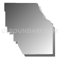 Buffalo CCD, Harper County, Oklahoma (Gray Gradient Fill with Shadow)