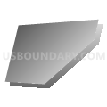 Barrett township, Monroe County, Pennsylvania (Gray Gradient Fill with Shadow)