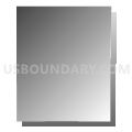 Cherry Grove township, Warren County, Pennsylvania (Gray Gradient Fill with Shadow)