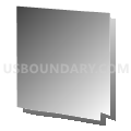 Montgomery township, Indiana County, Pennsylvania (Gray Gradient Fill with Shadow)