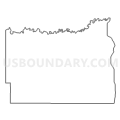 Southwest Jackson UT, Jackson County, South Dakota (Light Gray Border)