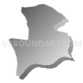 District 16, Davidson County, Tennessee (Gray Gradient Fill with Shadow)
