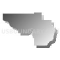 Enterprise CCD, Washington County, Utah (Gray Gradient Fill with Shadow)
