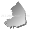 District C-01, Montgomery County, Virginia (Gray Gradient Fill with Shadow)