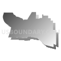 Orcutt Union Elementary School District, California (Gray Gradient Fill with Shadow)