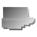 Westmorland Union Elementary School District, California (Gray Gradient Fill with Shadow)