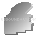 Lemoore Union Elementary School District, California (Gray Gradient Fill with Shadow)