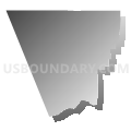 Castaic Union Elementary School District, California (Gray Gradient Fill with Shadow)