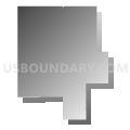 Wiseburn Elementary School District, California (Gray Gradient Fill with Shadow)