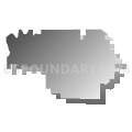 Montmorency Community Consolidated School District 145, Illinois (Gray Gradient Fill with Shadow)