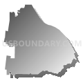 Jefferson County R-VII School District, Missouri (Gray Gradient Fill with Shadow)