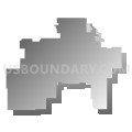 Broadus Elementary School District, Montana (Gray Gradient Fill with Shadow)