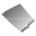 Allamuchy Township School District, New Jersey (Gray Gradient Fill with Shadow)