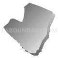 Woodland Park Borough School District, New Jersey (Gray Gradient Fill with Shadow)